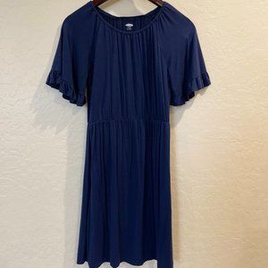 Girls Old Navy Navy Blue Dress